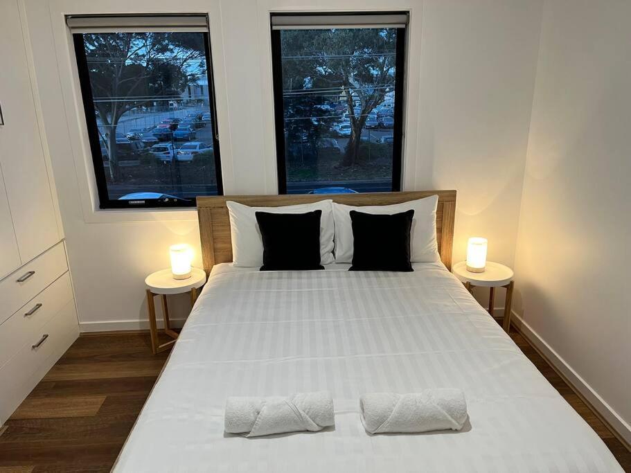 Brand New Modern 2 Bedroom Guesthouse At Airport! Melbourne Exterior foto